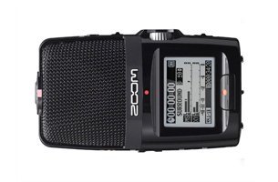 How to use a Zoom H2n audio recorder